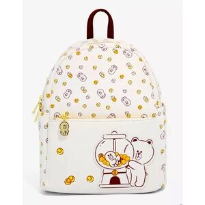 LINE FRIENDS BROWN & FRIENDS Gumball Mini Backpack